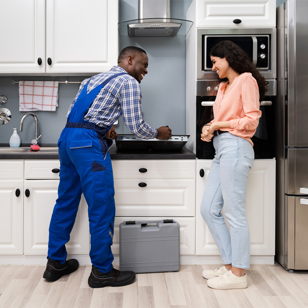 what kind of warranty do you offer on your cooktop repair services in Southfield